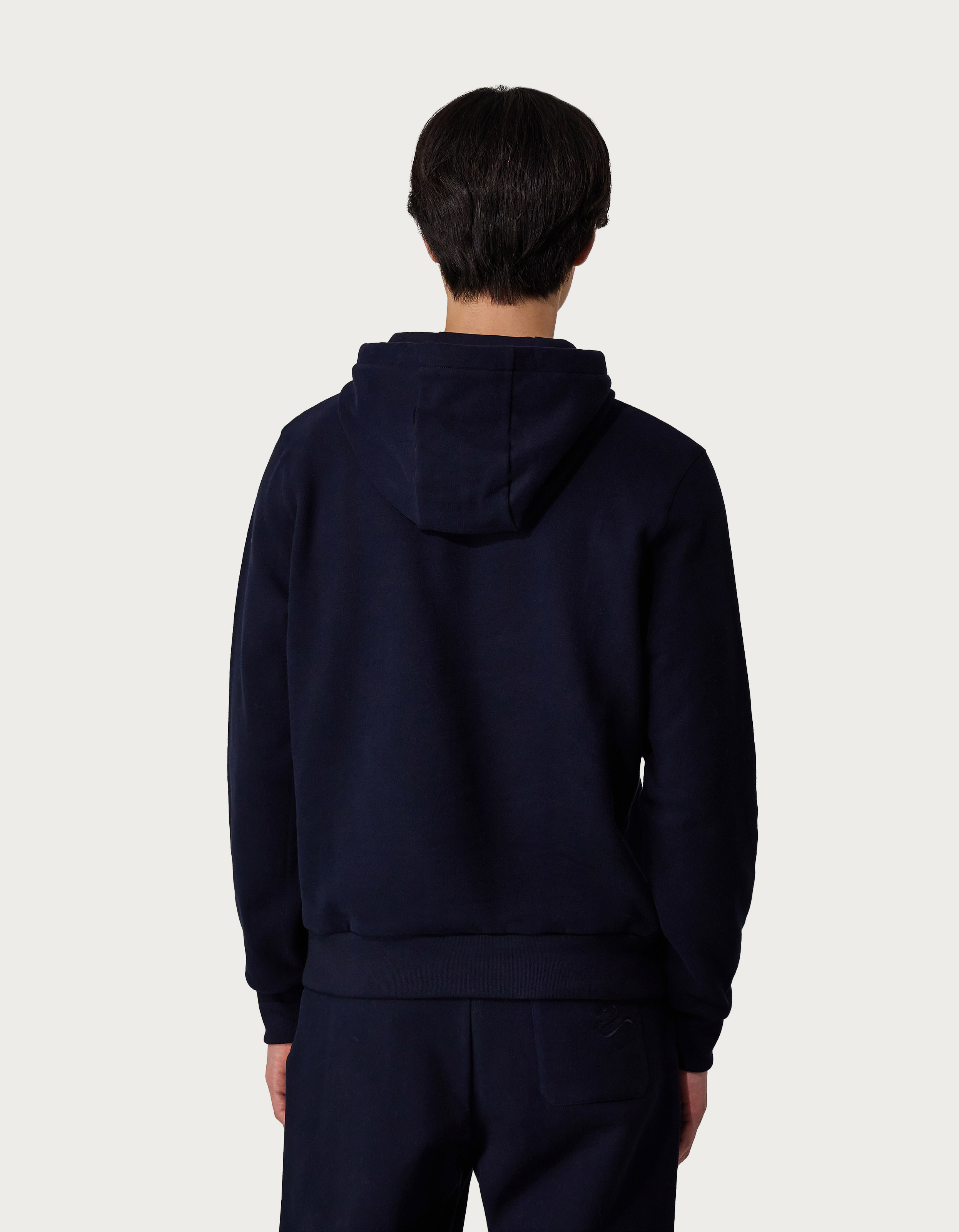 Dream Hoodie 5.0 store - Men's (Navy) / travel hoodie/ travel clothes/ premium cotton/ sleep mask/ airport clothing/ sleek hoodie