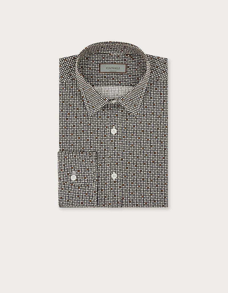 Canali slim 2024 fit shirt