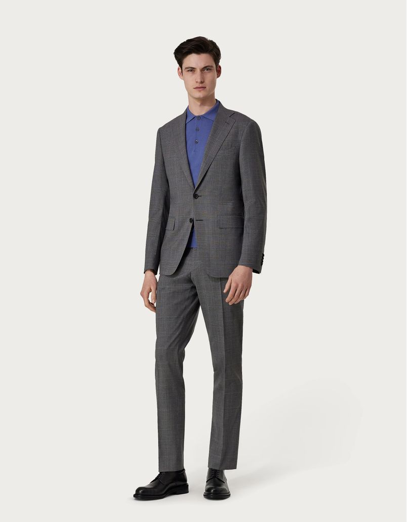 Grey suit in Impeccabile wool