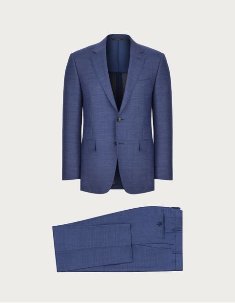 Men's blue suits - Canali INTL