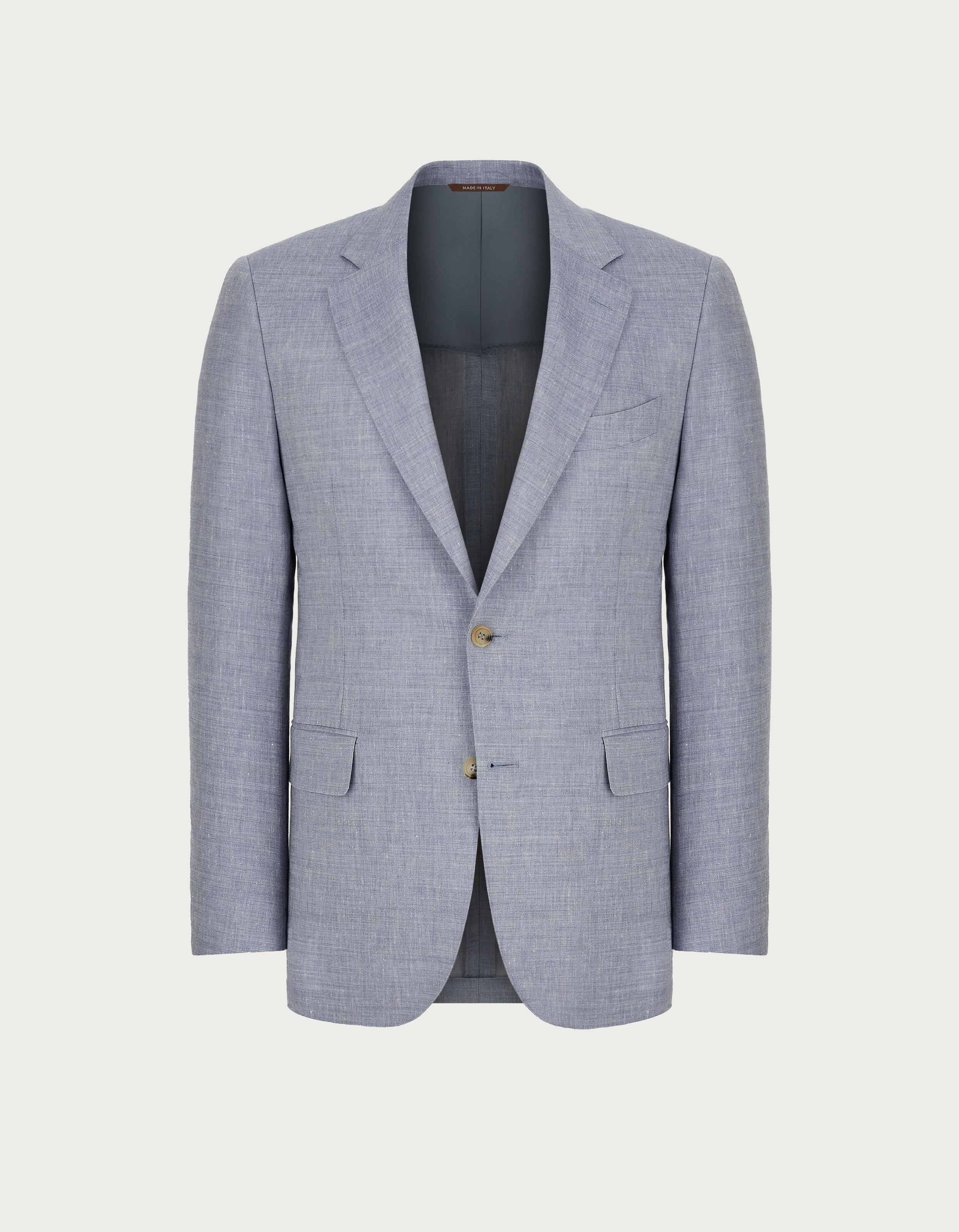 Men's linen blazers and linen jackets - Canali INTL