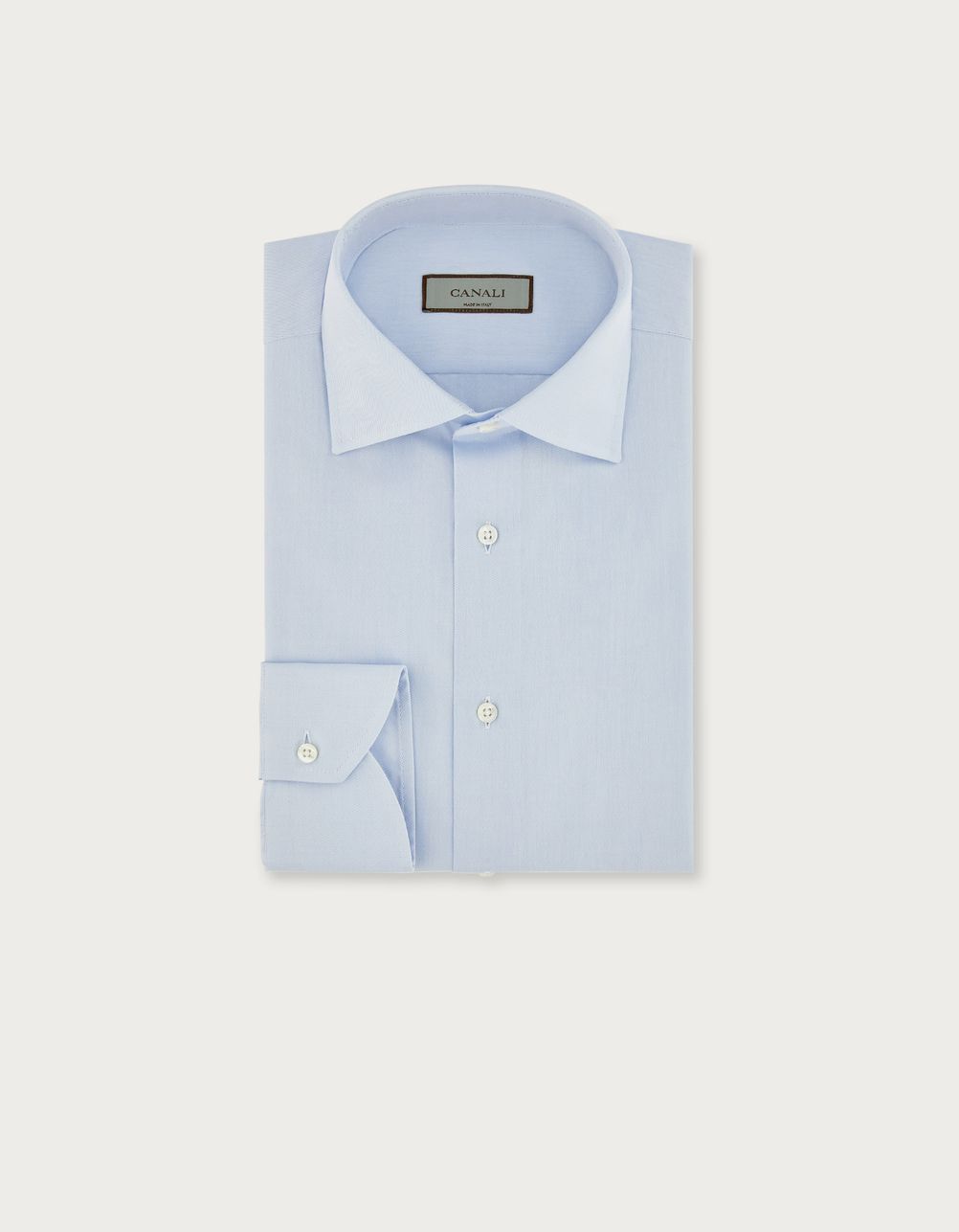 Regular-fit shirt in cotton