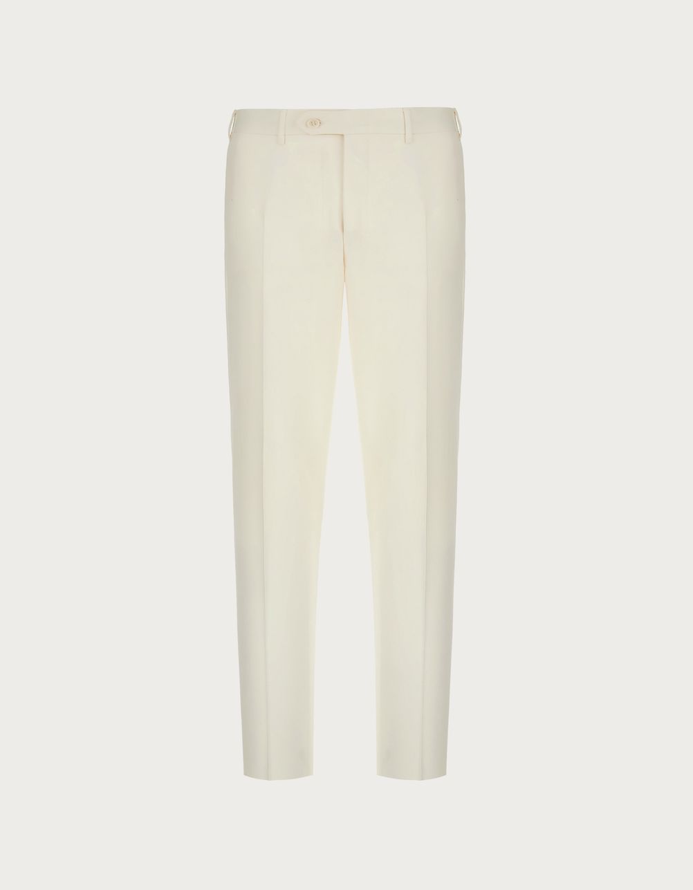 White pants in linen