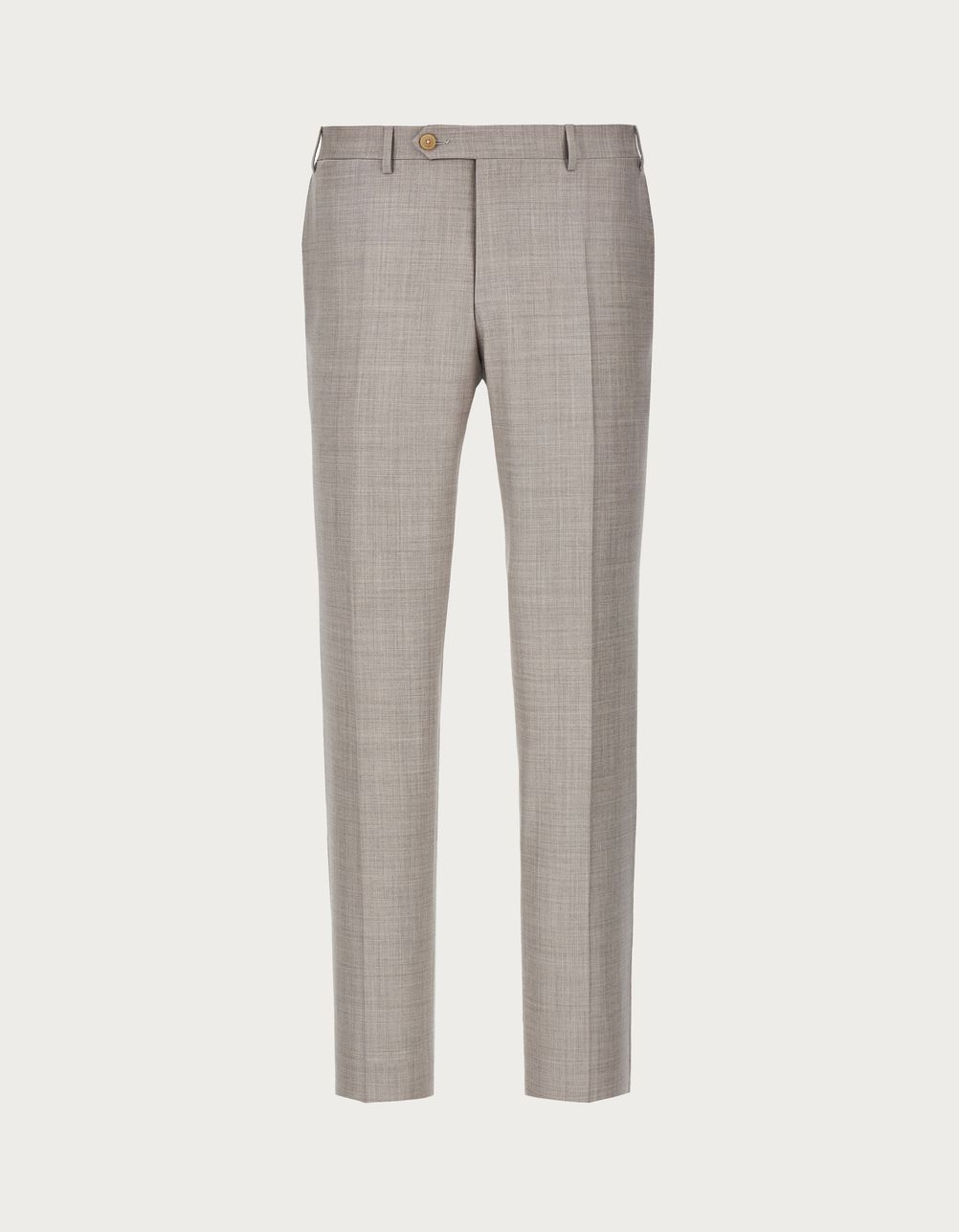 Natural trousers in 150's wool - Exclusive