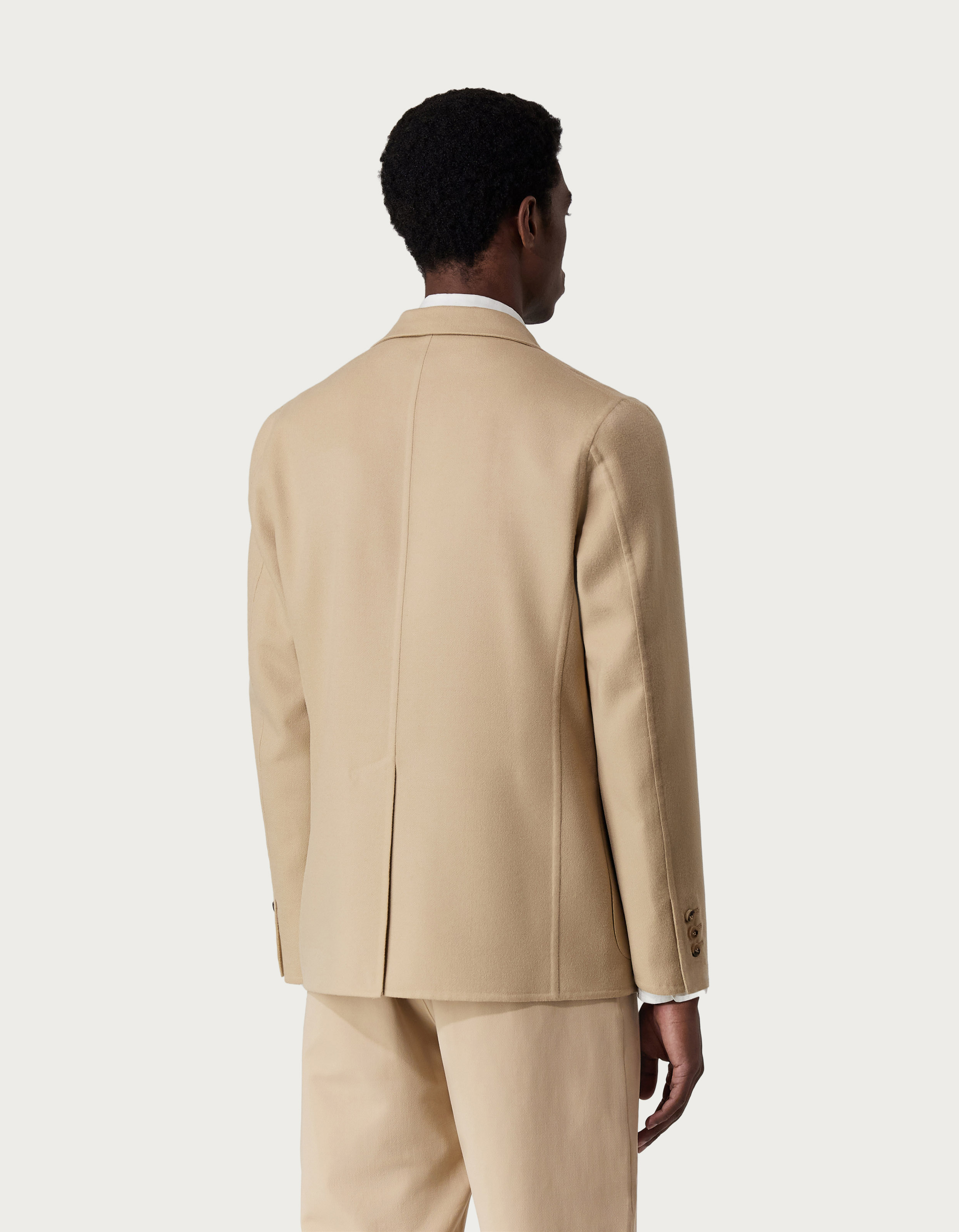 Natural wool Double jacket - Canali INTL