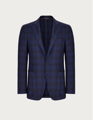 Canali navy blazer sale