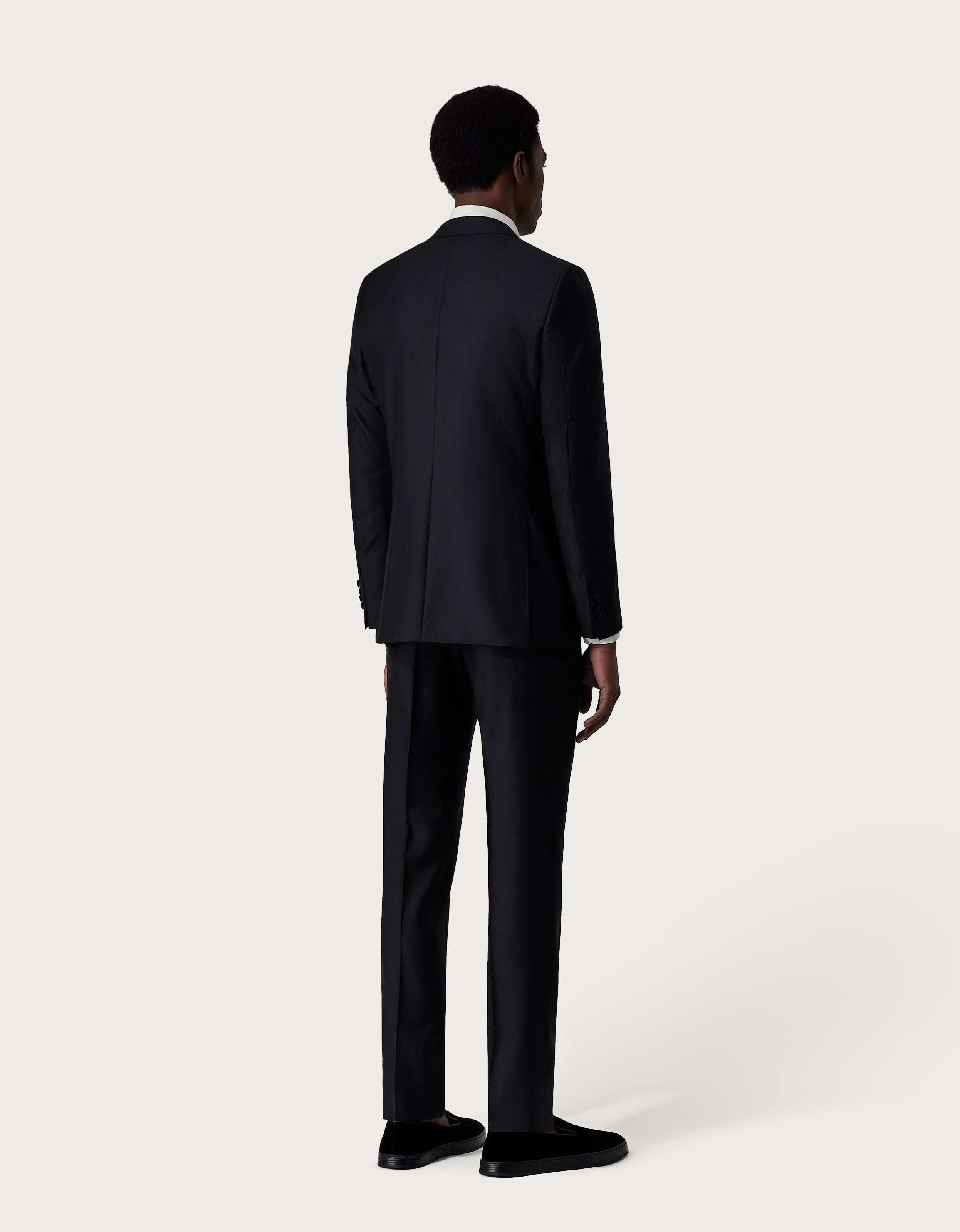 Tuxedo in black wool - Canali INTL