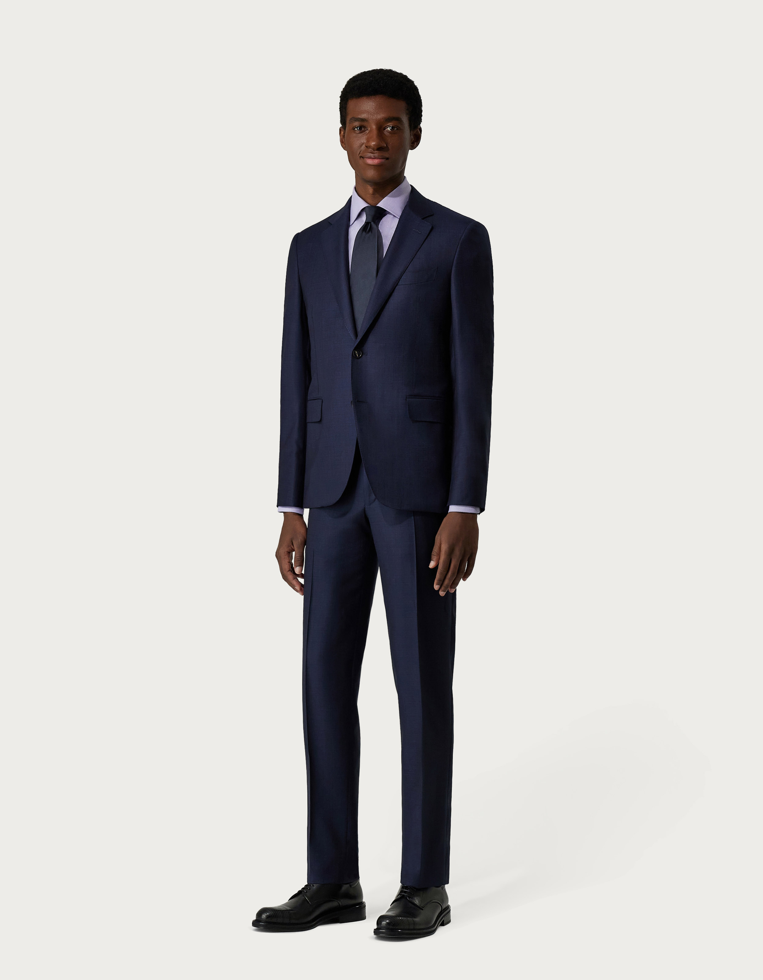 Blue suit in 150's wool - Exclusive - Canali INTL