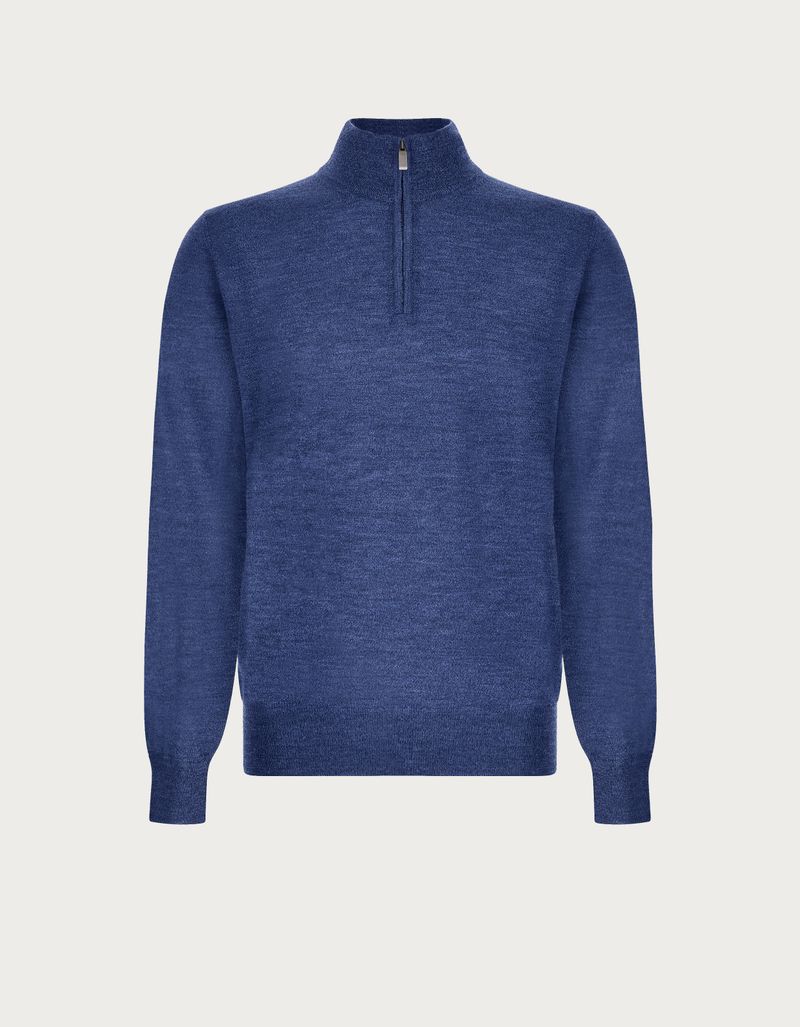 CANALI Mélange Wool Blend Sweater offers