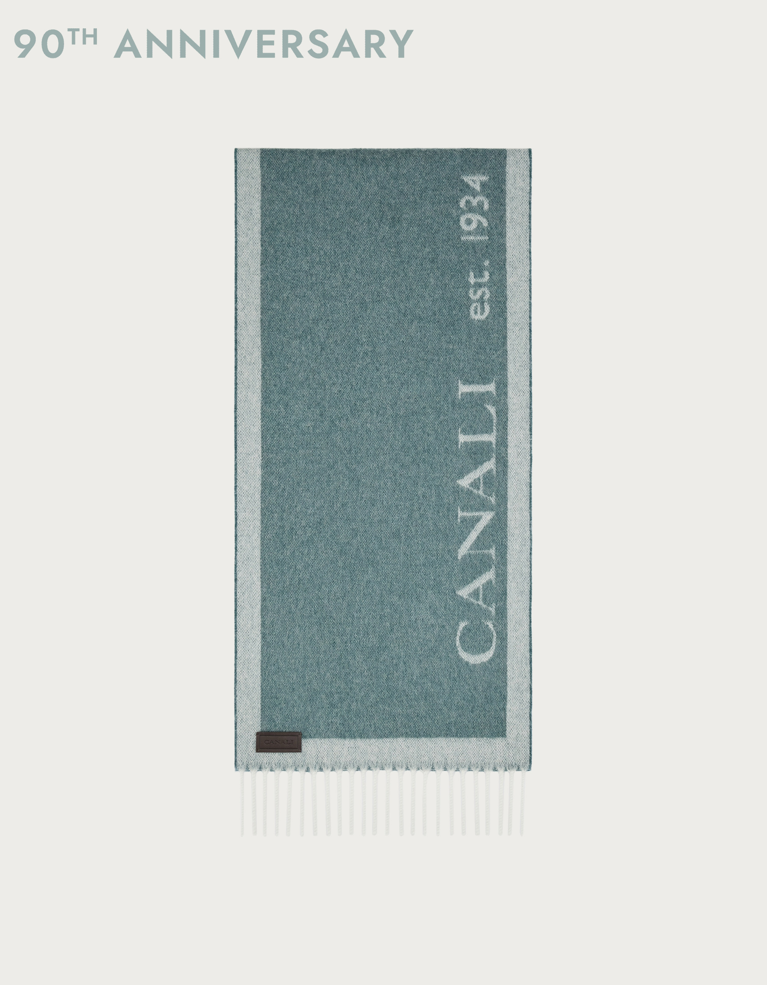 Paris archive】90s Cashmere 100% Muffler