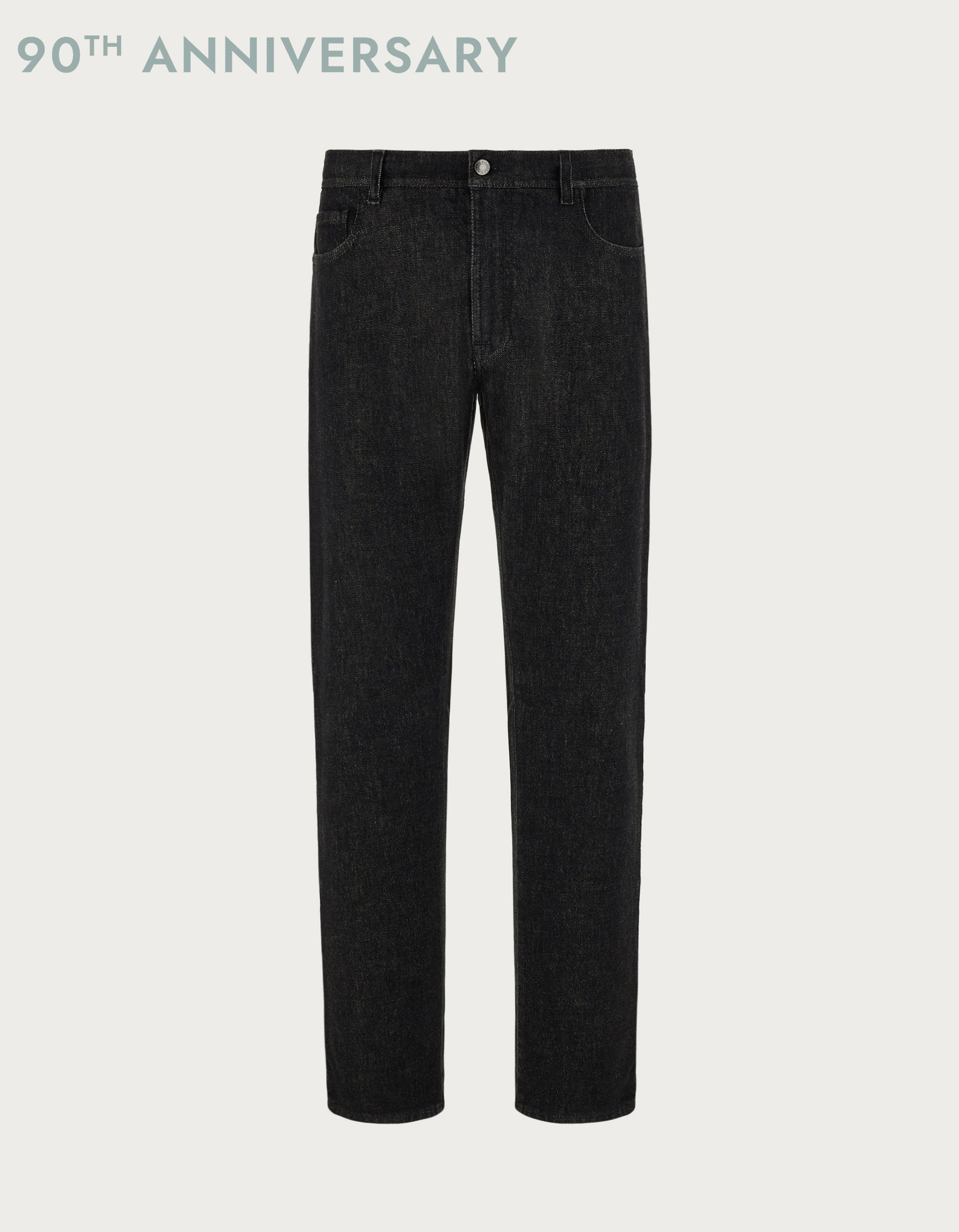 Five-pocket jeans in cashmere-blend denim - Canali EU
