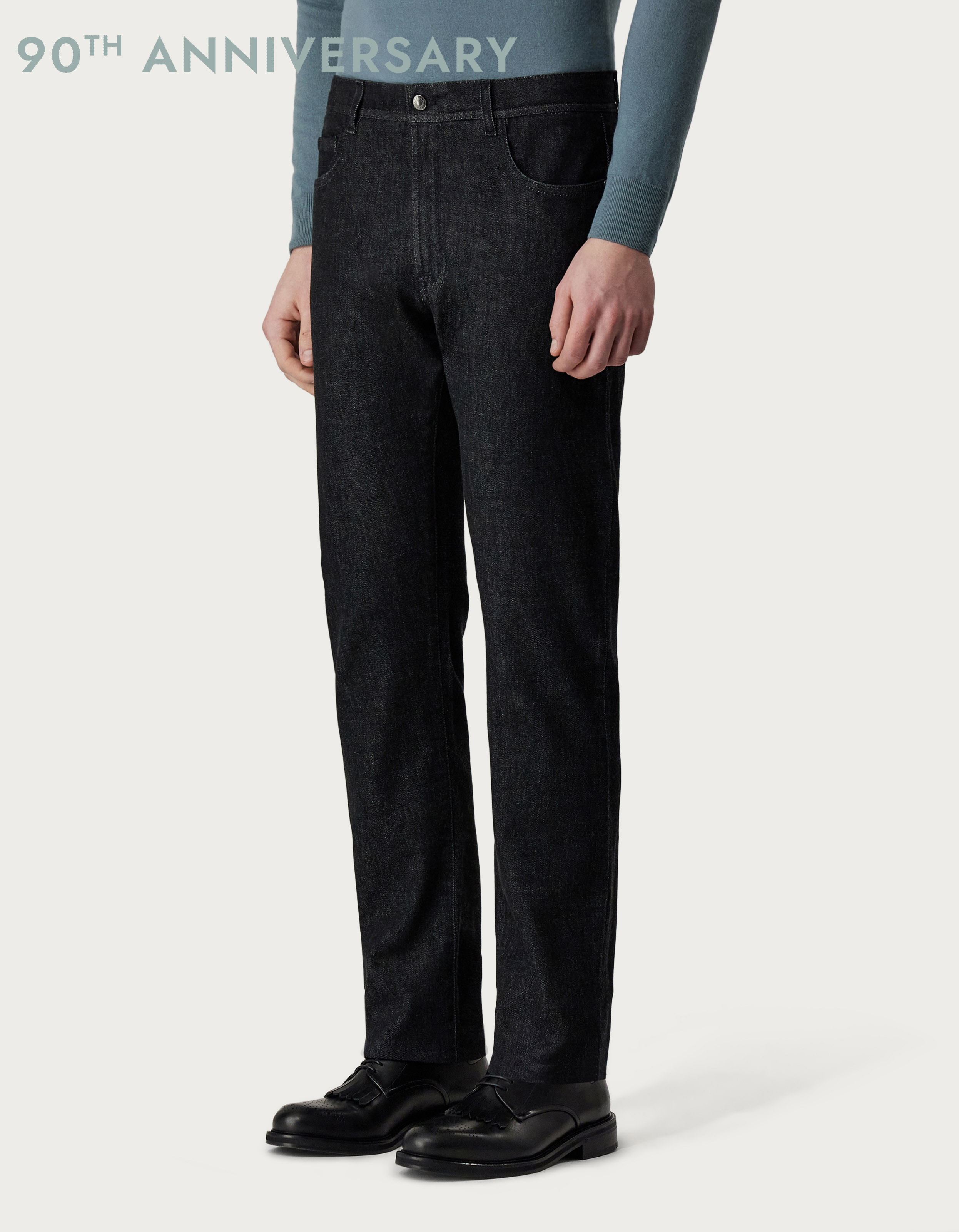 LE エルイー Essential BLACK DENIM 36