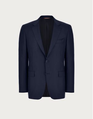 Canali navy blazer sale