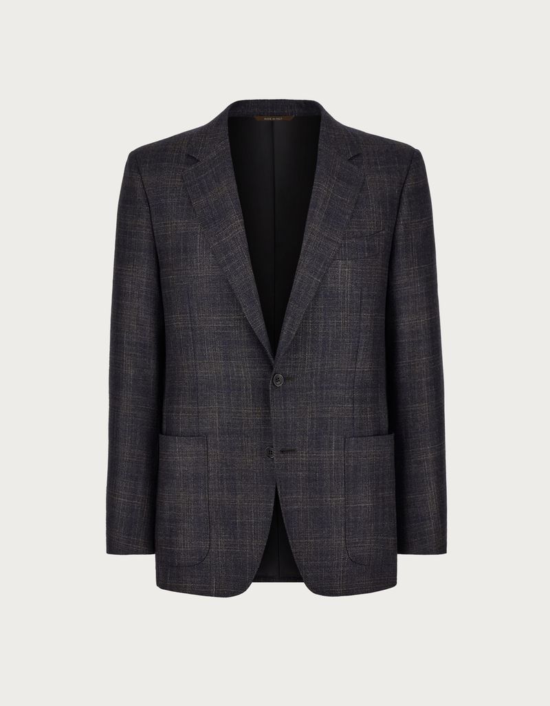 Men s Cashmere Wool and Silk Jacket Canali EU