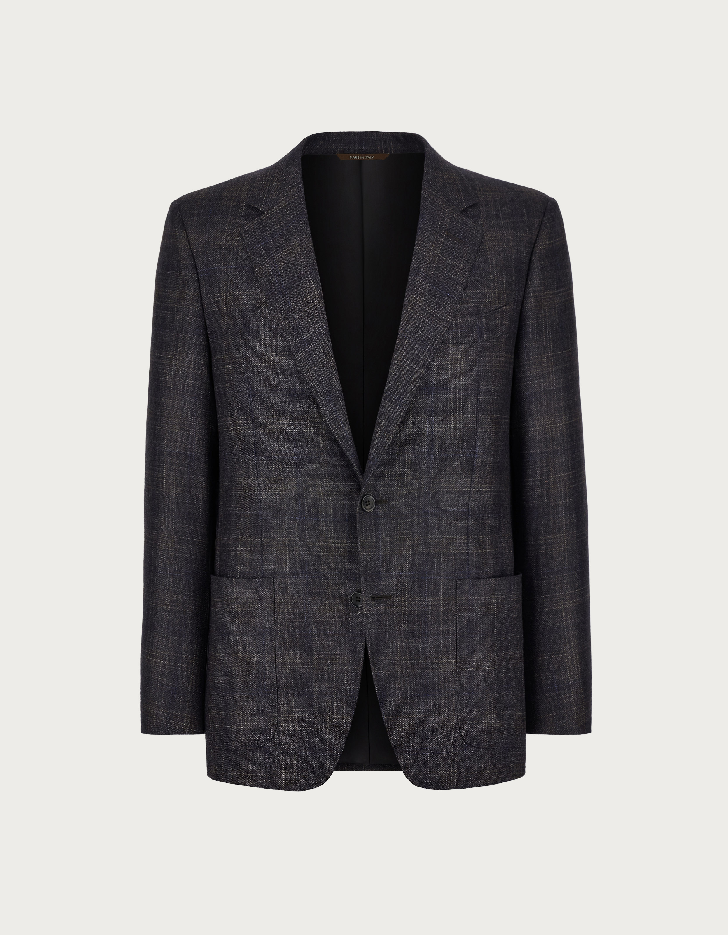 Men s Cashmere Wool and Silk Jacket Canali EU