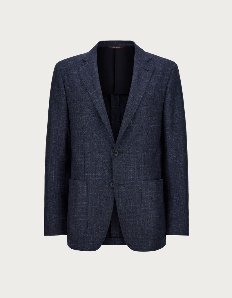 Canali blue blazer sale