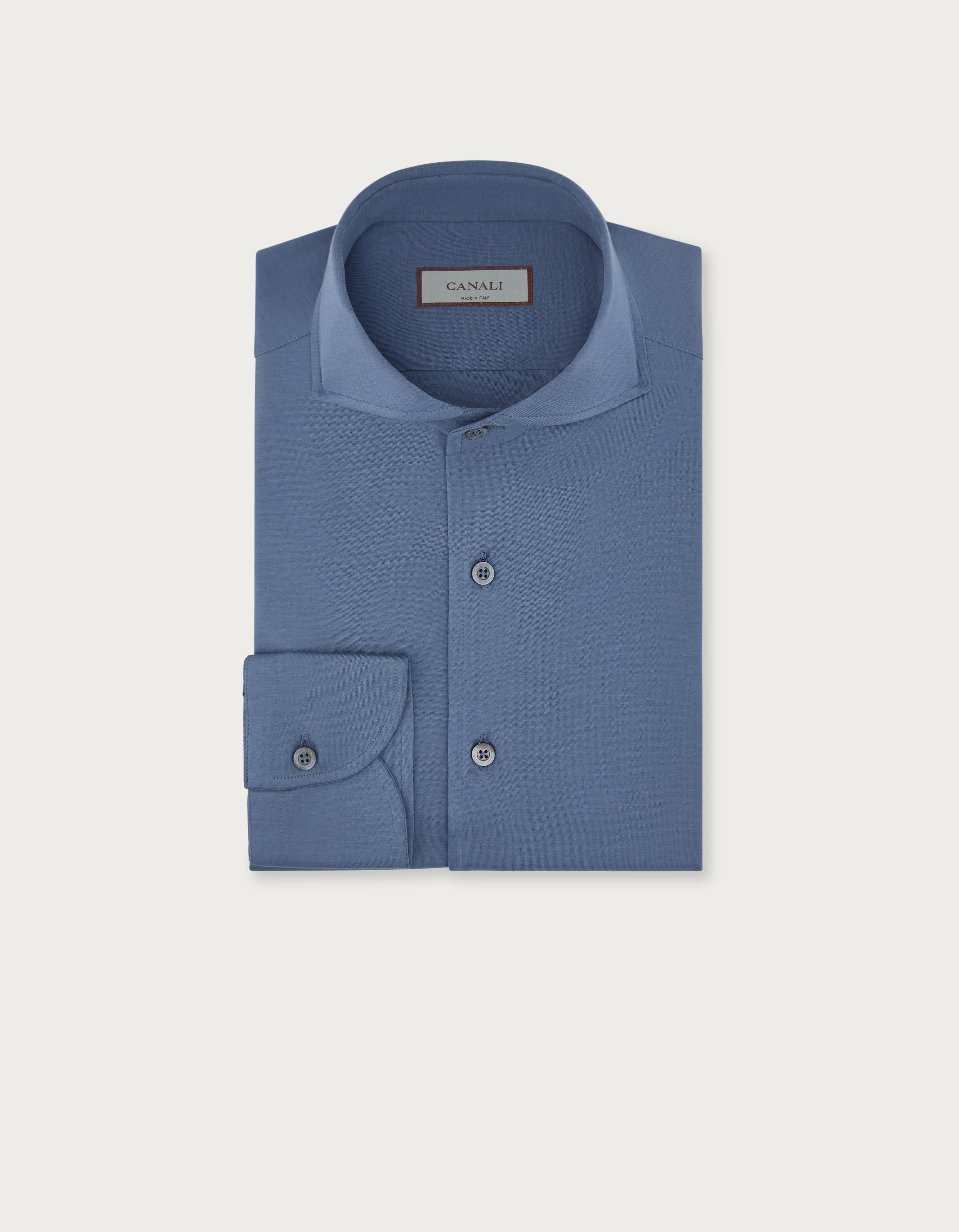 Canali slim fit dress shirt on sale