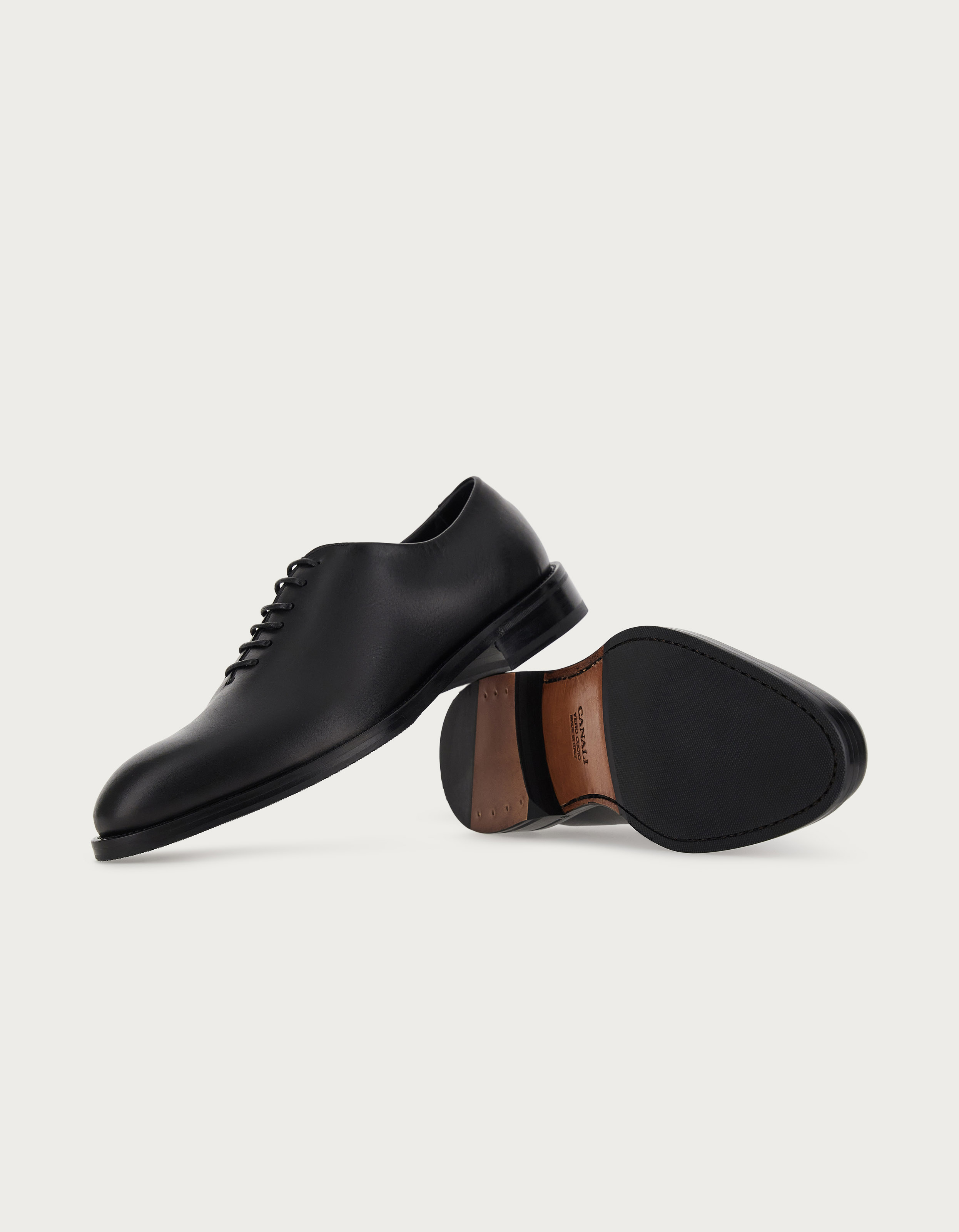 ローファー・オックスフォード CASTANER Women Laced up Shoes 20967100 Black Franco Sarto Carlee Black Shiny Lace Up Oxford Loafers Shoes