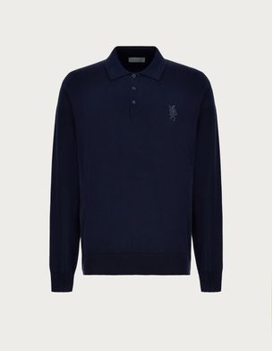 Mens designer polo sale on sale