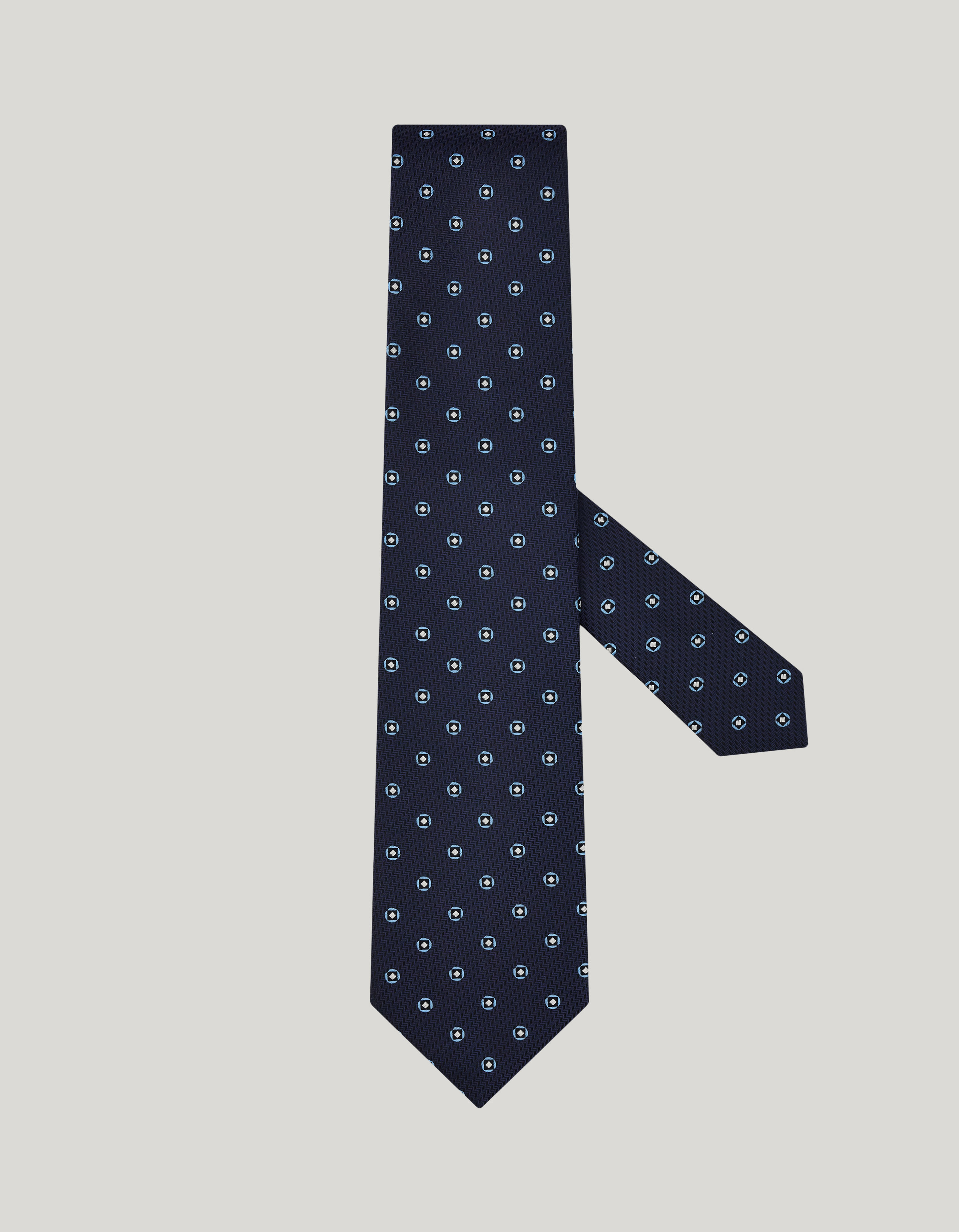 アクセサリーその他 CANALI NAVY AND WHITE SILK TIE 70-HJ04247-3_a_.jpg?v=