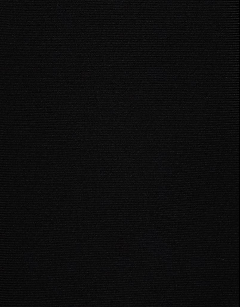 Black silk jacquard tie