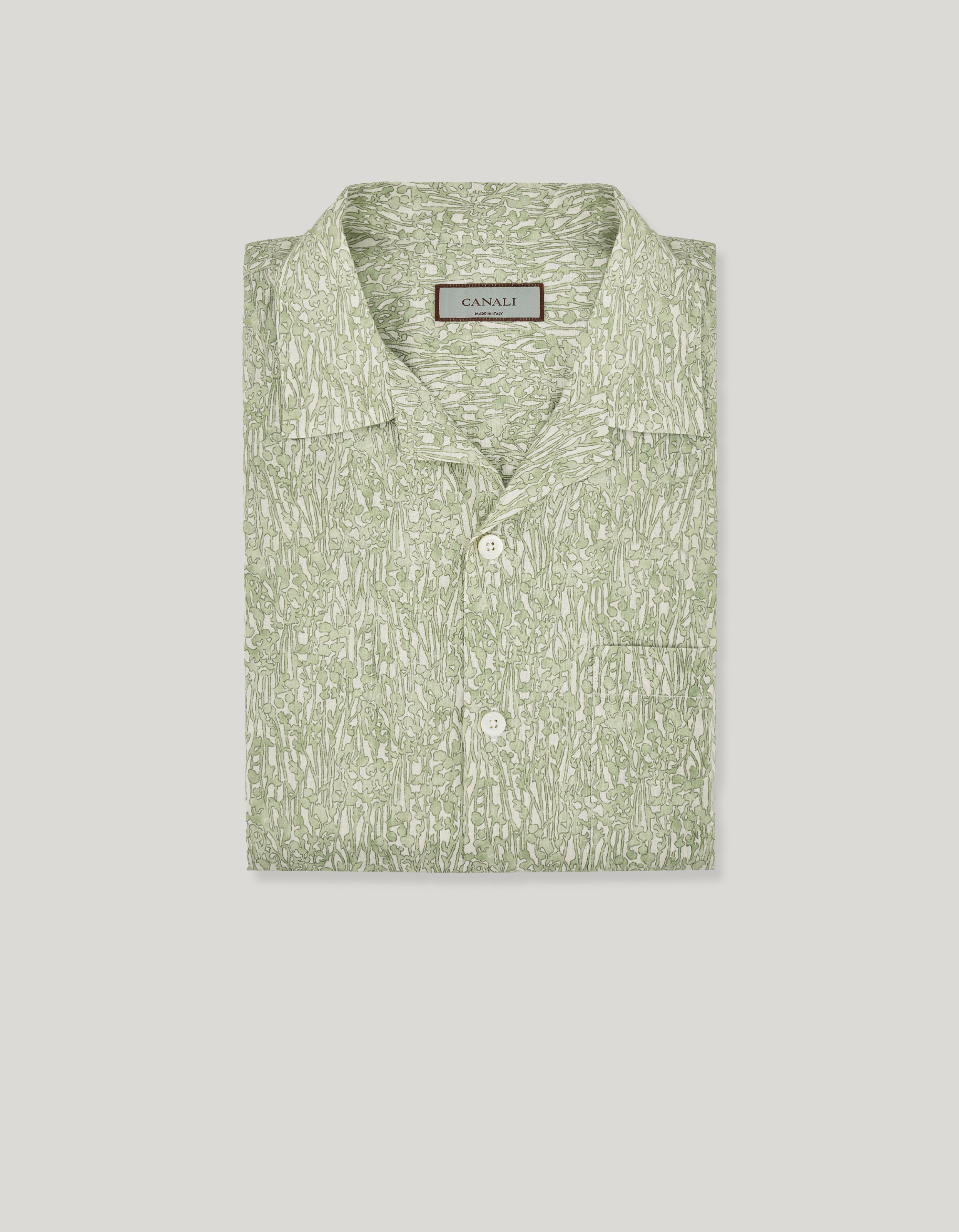 Men's casual shirts and sports shirts | Canali INTL