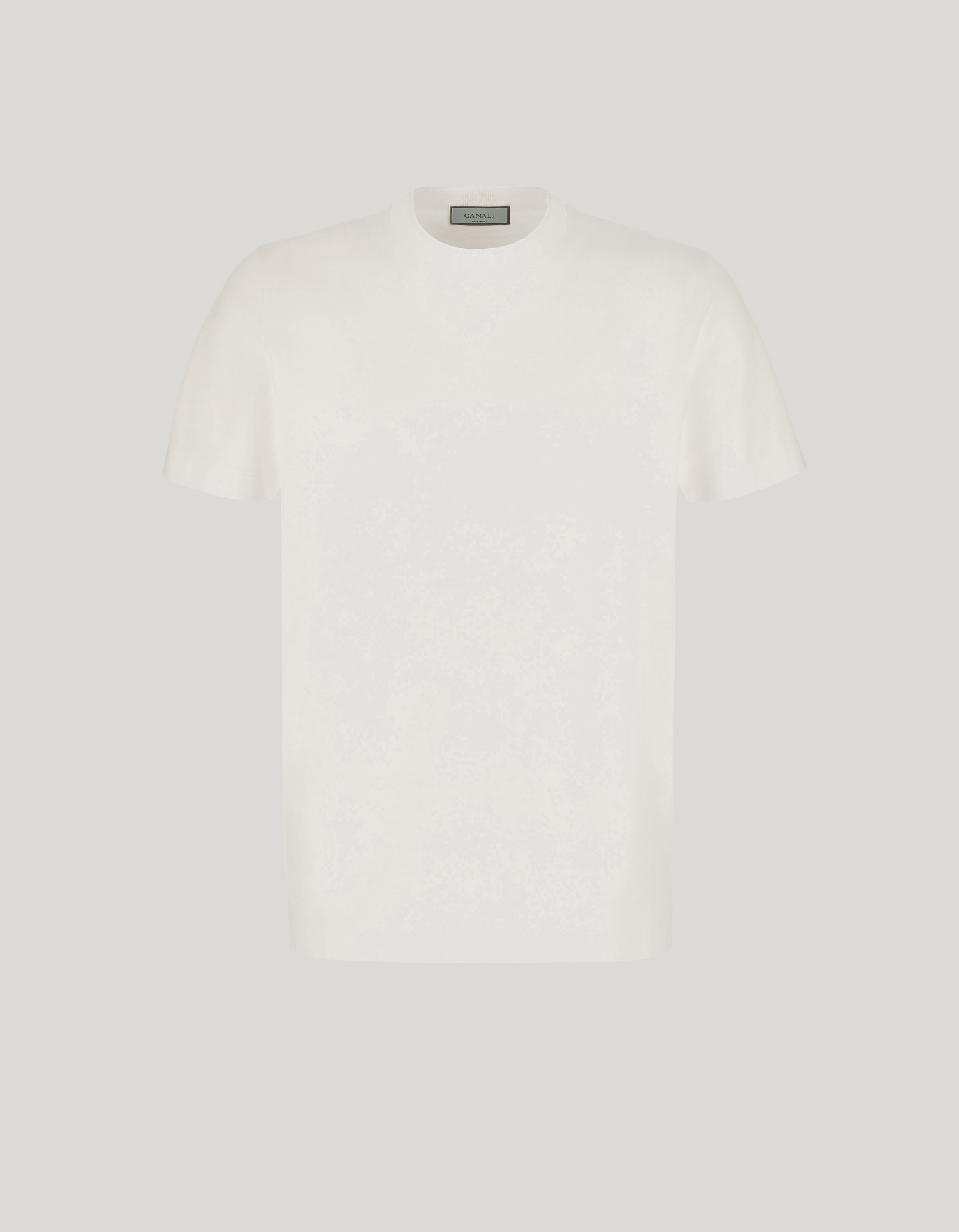 Tシャツ・カットソー CANALI FW25 Canali T-Shirt (T0356 MJ00002 100) T0356-MJ00002-001_a_.jpg?v=