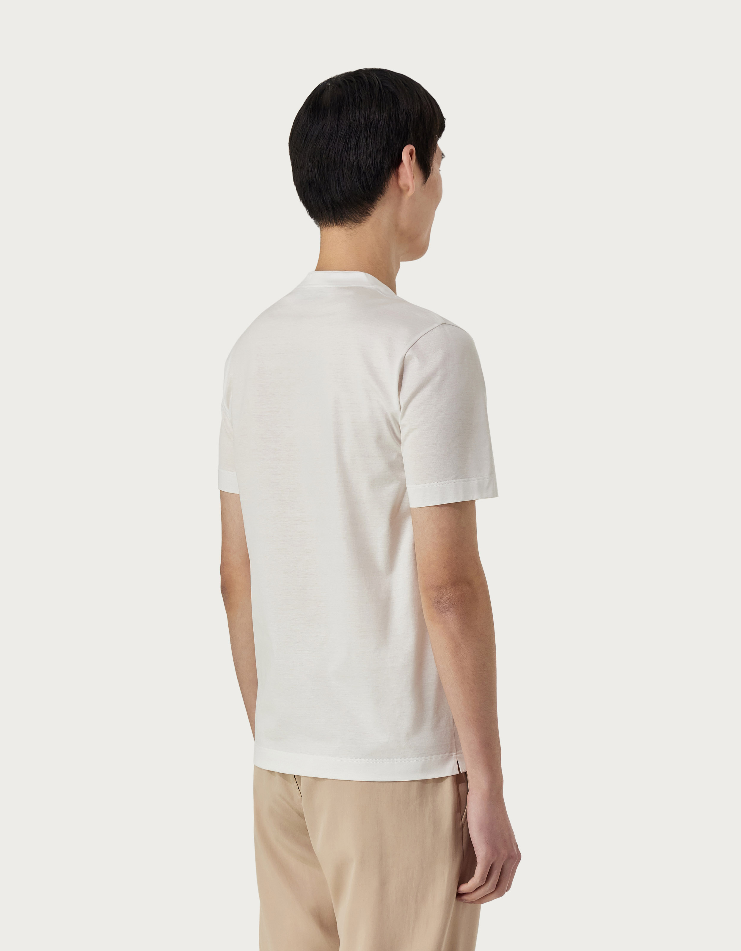 Tシャツ・カットソー CANALI FW25 Canali T-Shirt (T0356 MJ00002 300) T0356-MJ00002-001_a_.jpg?v=