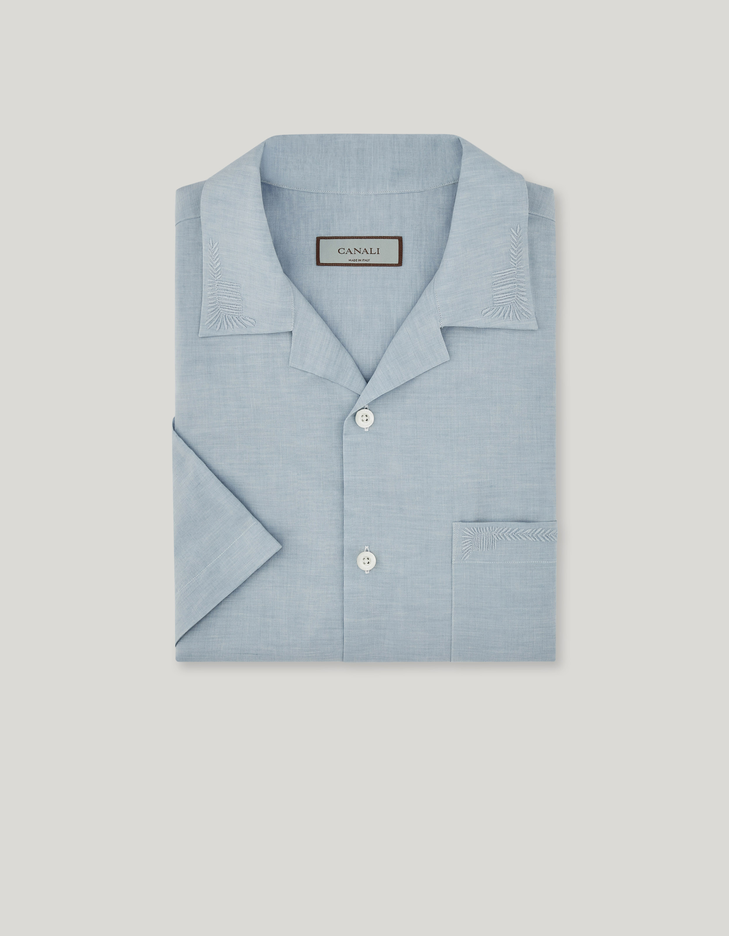Elegant shirts for men | Canali EU