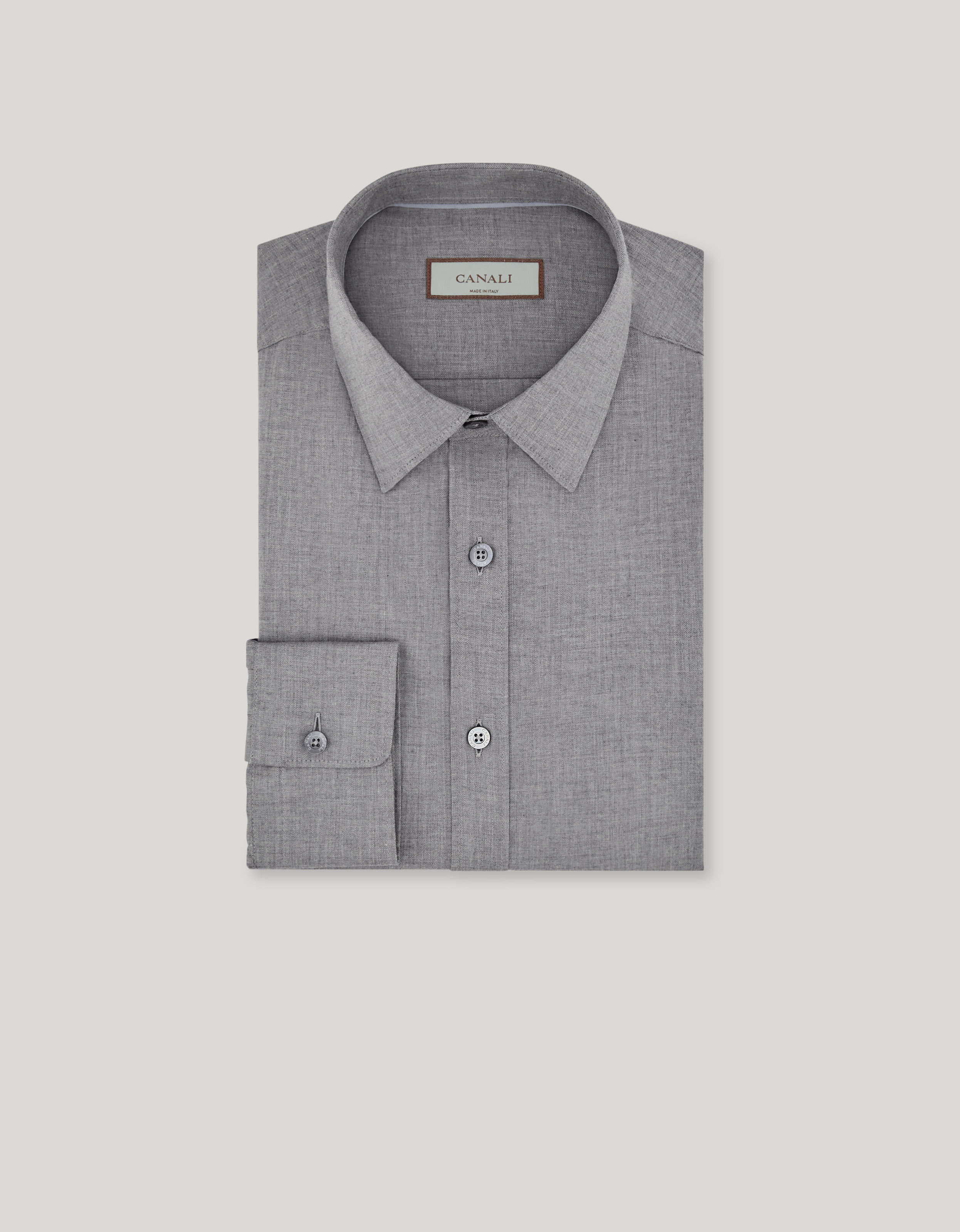 Tシャツ・カットソー CANALI FW25 Canali Shirts (CCLX0C3 GA03292001) Men's casual shirts and sports shirts | Canali INTL