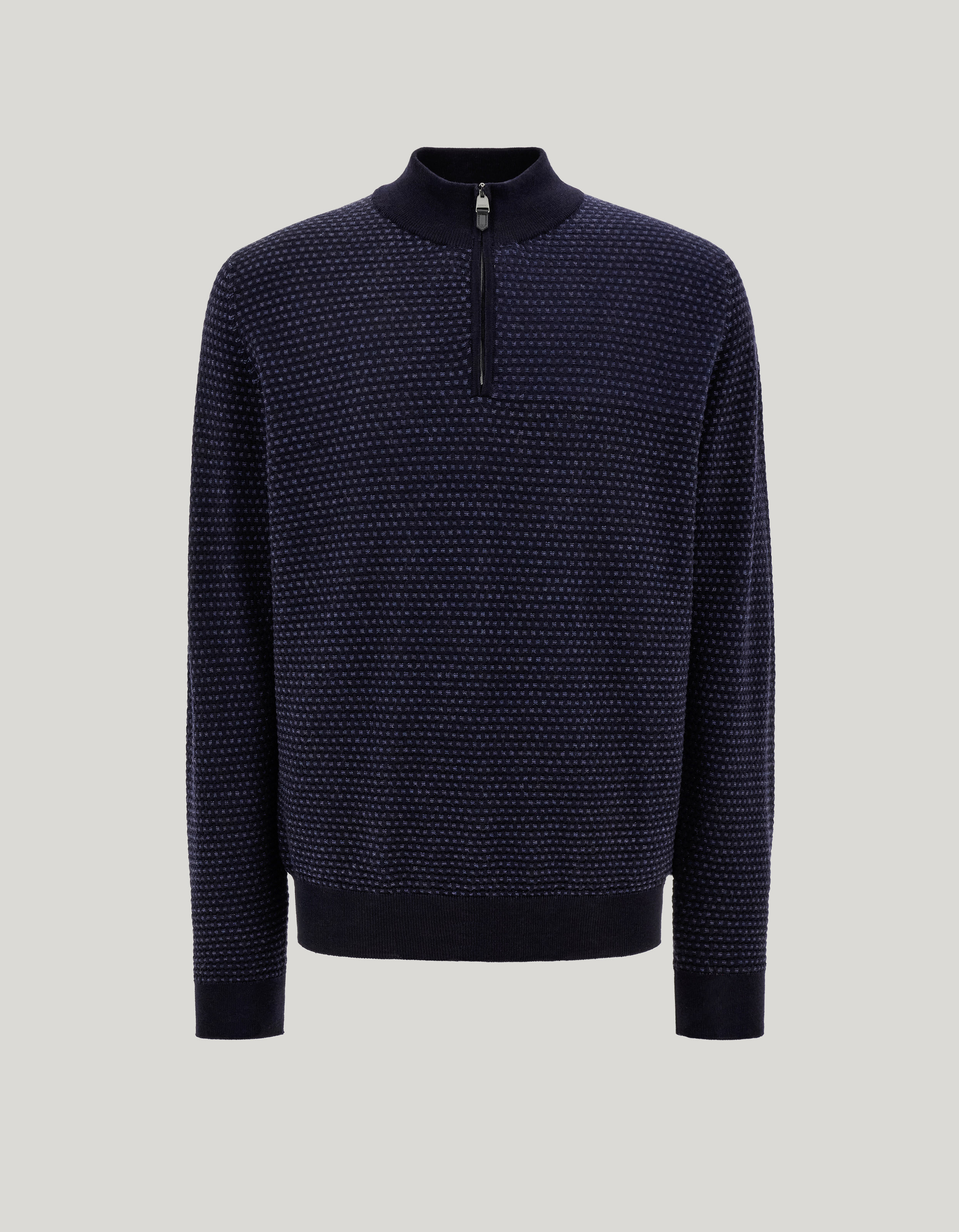 Knitwear: men's elegant and casual sweaters | Canali NO